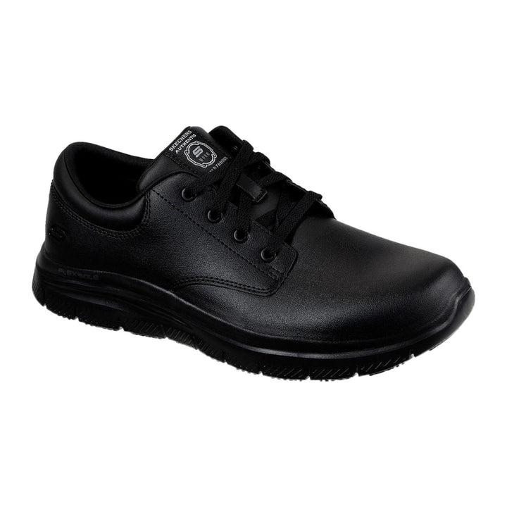 Skechers Workwear Flex Advantage - Fourche Sr Occupational Shoe Black