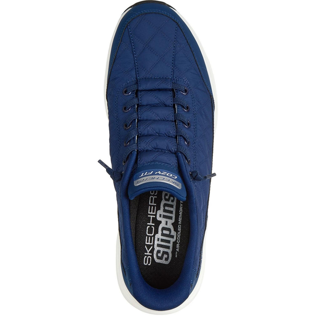 CONTOUR FOAM COZY FIT Blue Cozypoly/White Trim