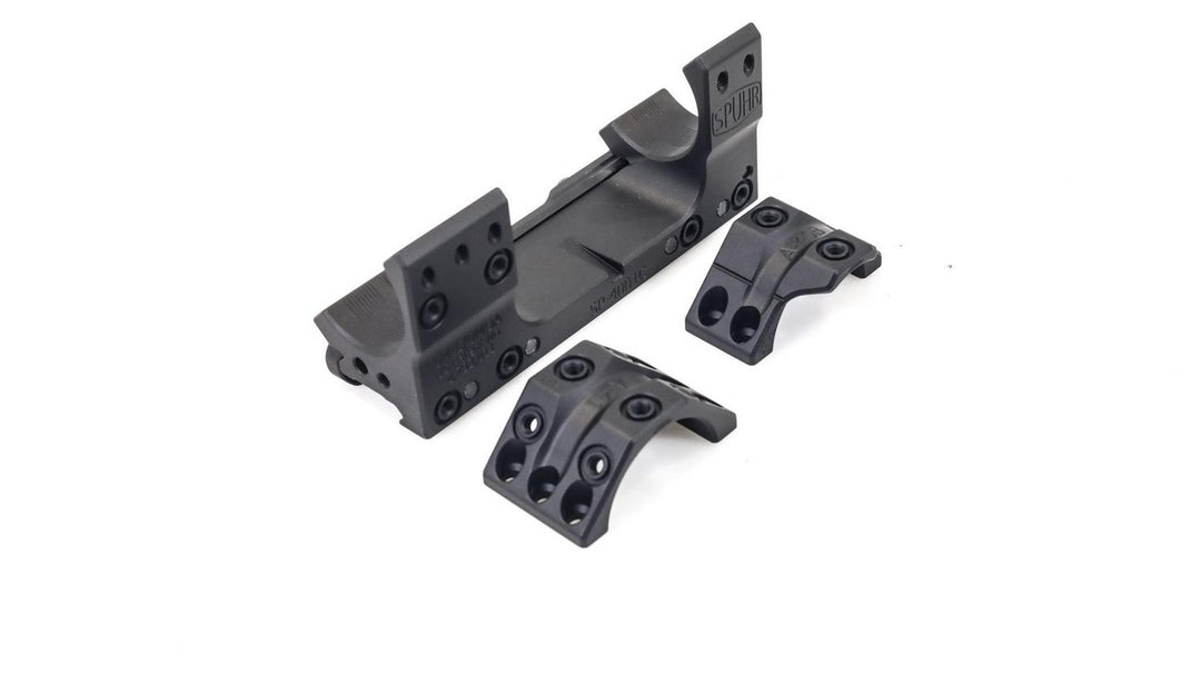 Spuhr ISMS SP-4001C 34mm Medium 0 MOA Picatinny Mount