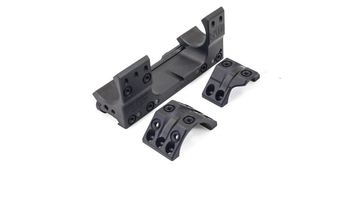 Spuhr ISMS SP-4001C 34mm Medium 0 MOA Picatinny Mount