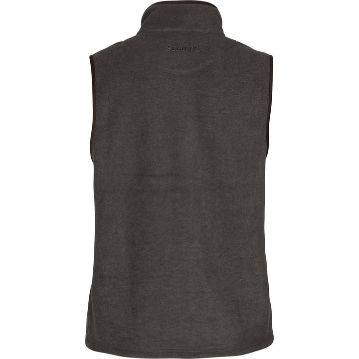 Seeland Woodcock Earl Fleece Waistcoat Dark Grey Melange – view 2