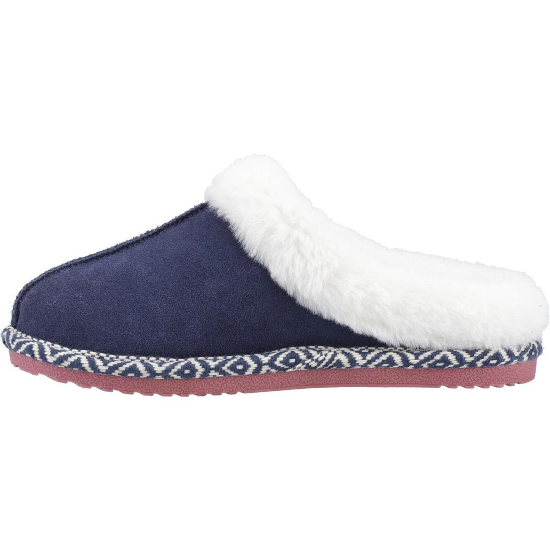 Hush Puppies Amara Slippers Navy