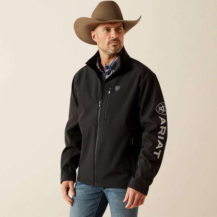 Ariat Mens Logo Softshell Jacket