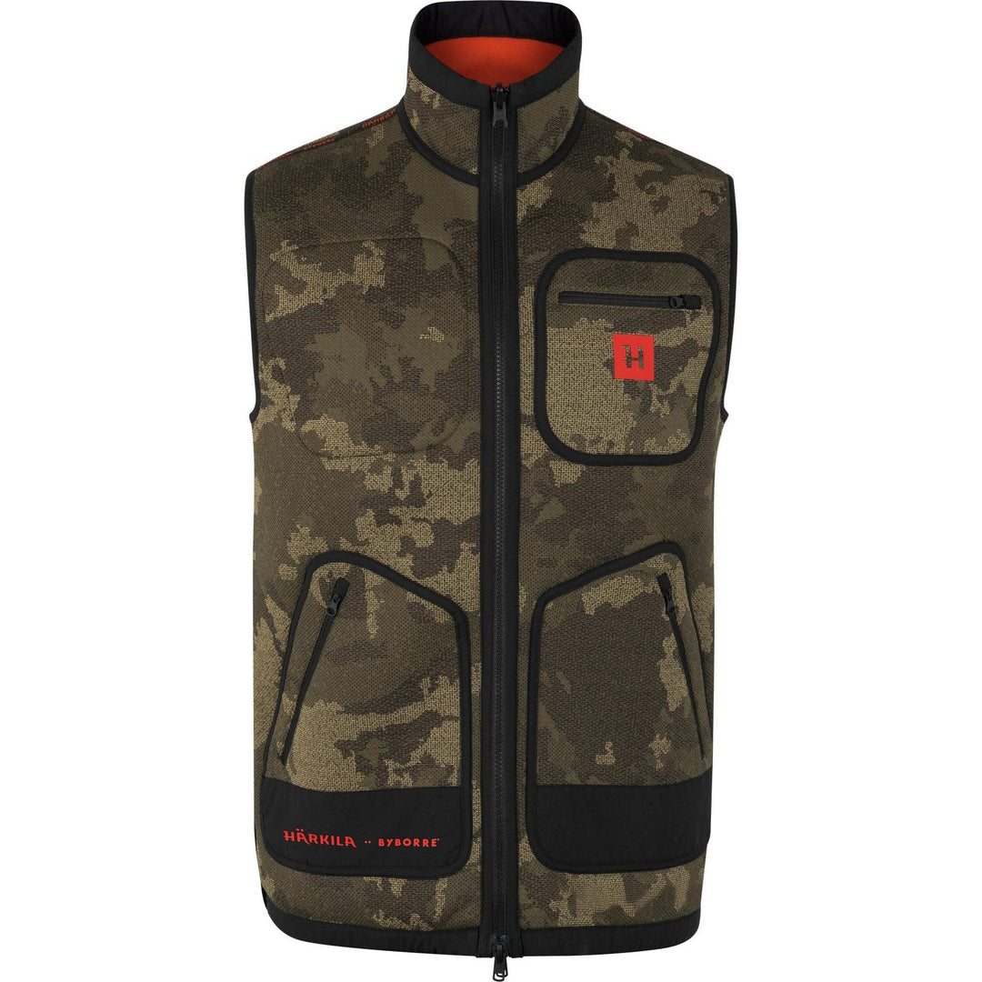 Harkila Kamko Pro Edition Reversible hi-vis waistcoat – view 2