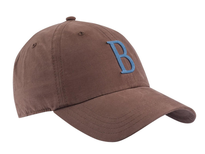 Beretta Big B Cap Baseball Hat Brown & Light Blue – view 3