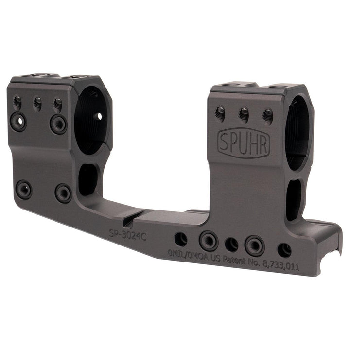 Spuhr ISMS Cantilever 30mm (48mm High) 0 MOA One Piece Mount
