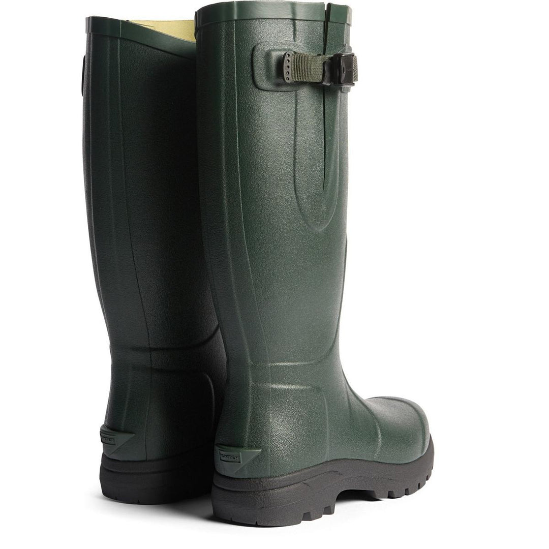 Hunter Balmoral MK II Boot Dark Olive/Black – view 2