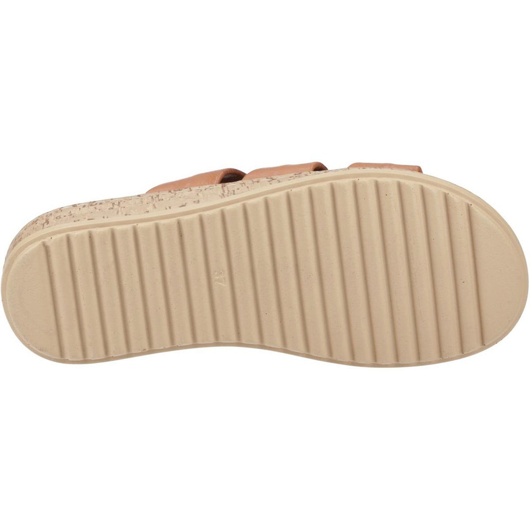Hush Puppies Eden Wide Fit Sandal Tan