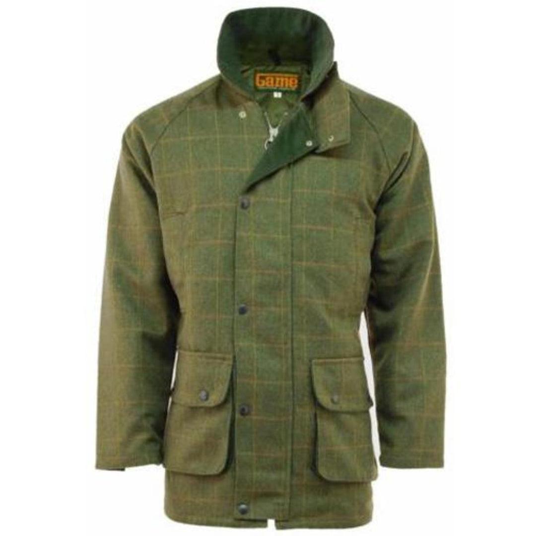 Game Technical Apparel Men's Game Tweed Jacket
