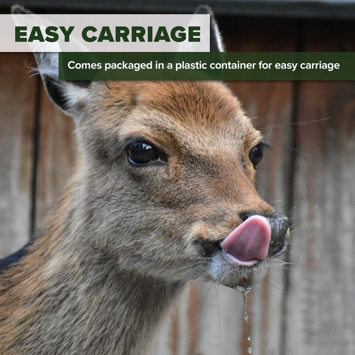 BushWear Molasses Munchies Plus Bucket 15kg For Deer