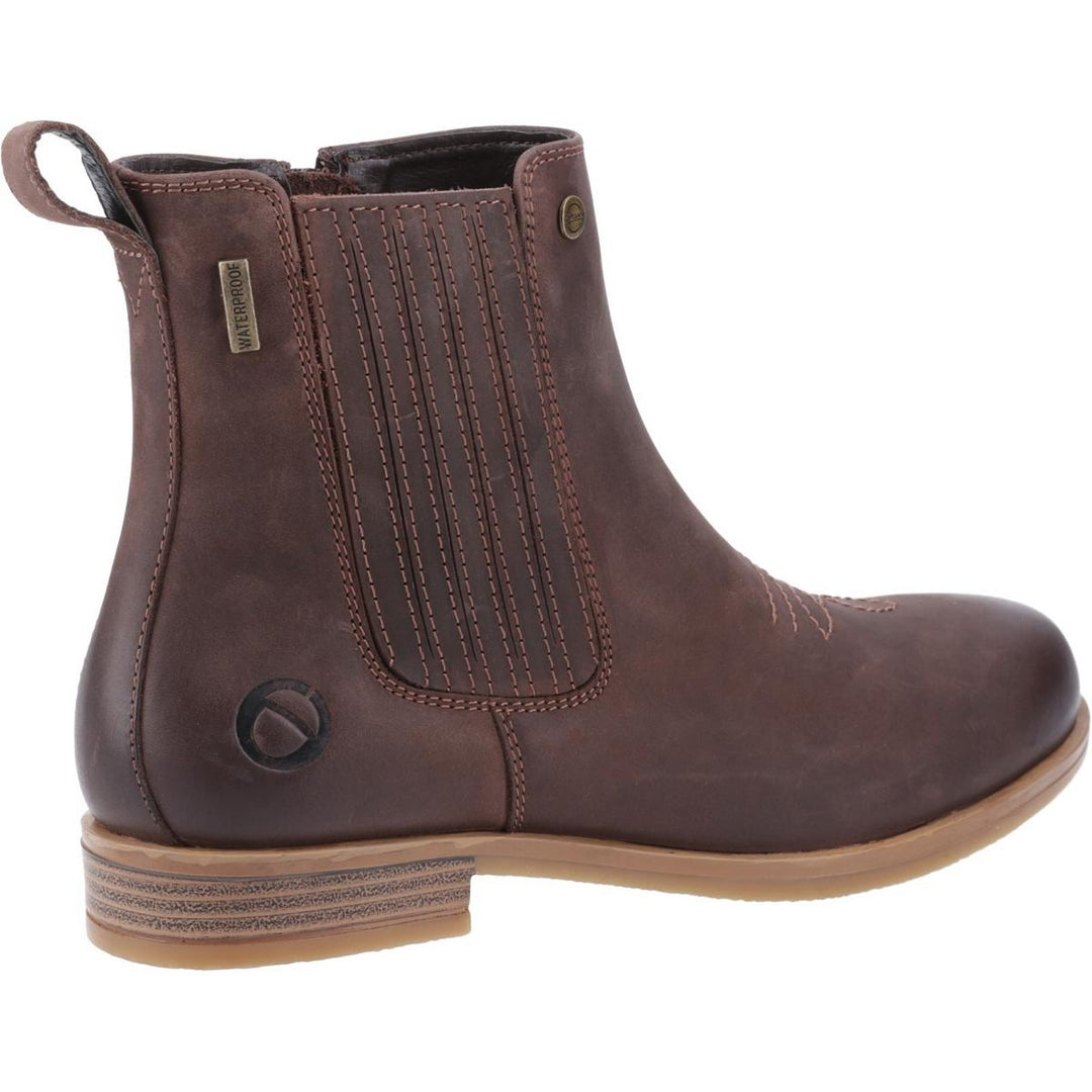 Cotswold Didbrook Ankle Boots Brown