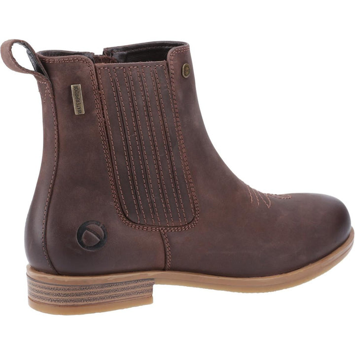 Cotswold Didbrook Ankle Boots Brown
