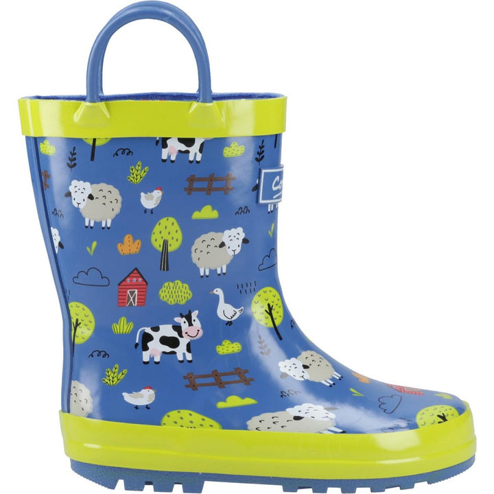Cotswold Puddle Waterproof Pull On Boot Farm – view 5