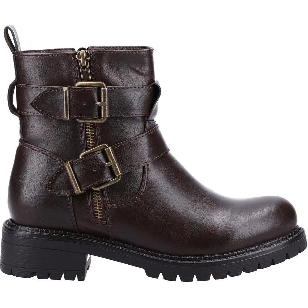 Divaz Sarah Zip Up Boot