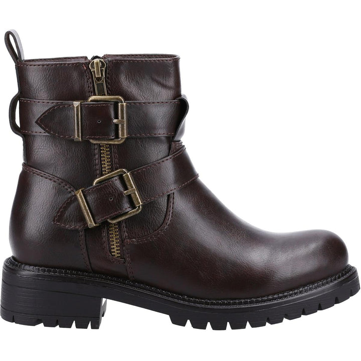 Divaz Sarah Zip Up Boot