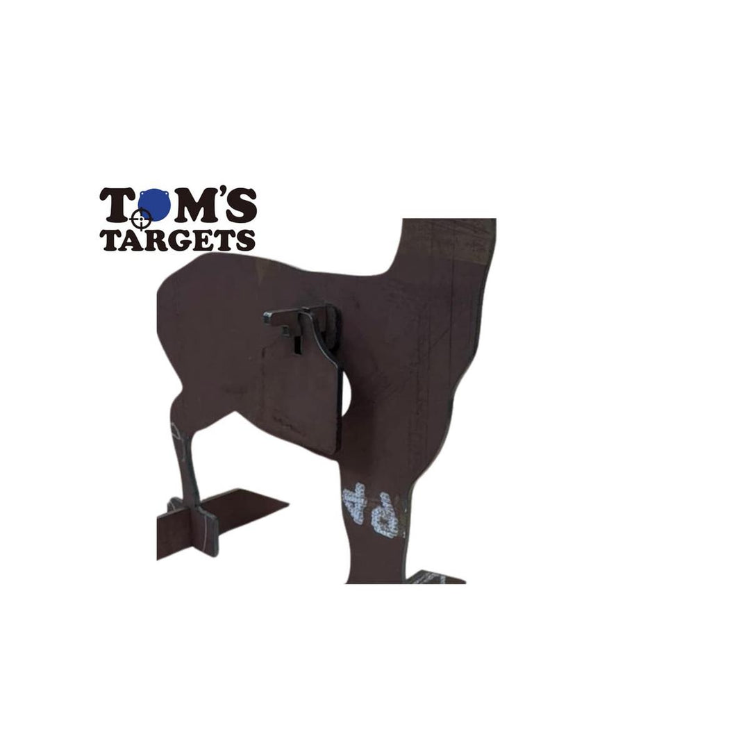 Tom's Targets Muntjac Centrefire - 10mm AR500