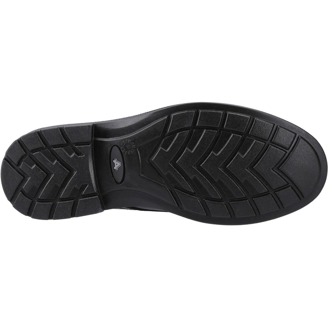 Amblers York Occupational Safety Shoe Black