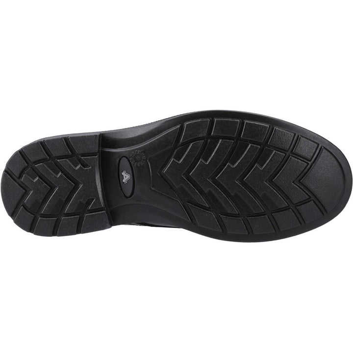 Amblers York Occupational Safety Shoe Black