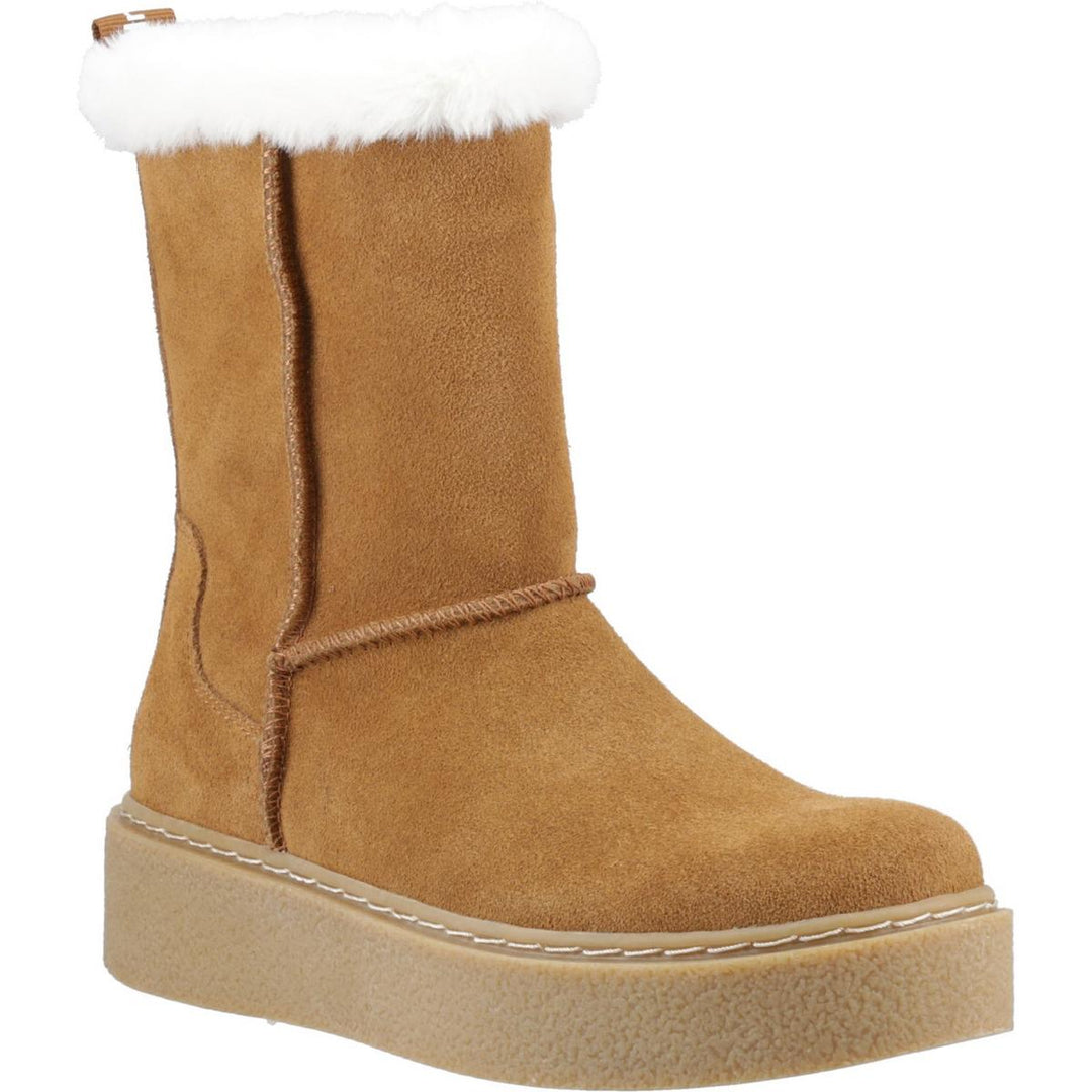 Hush Puppies Becca Mid Boot Tan