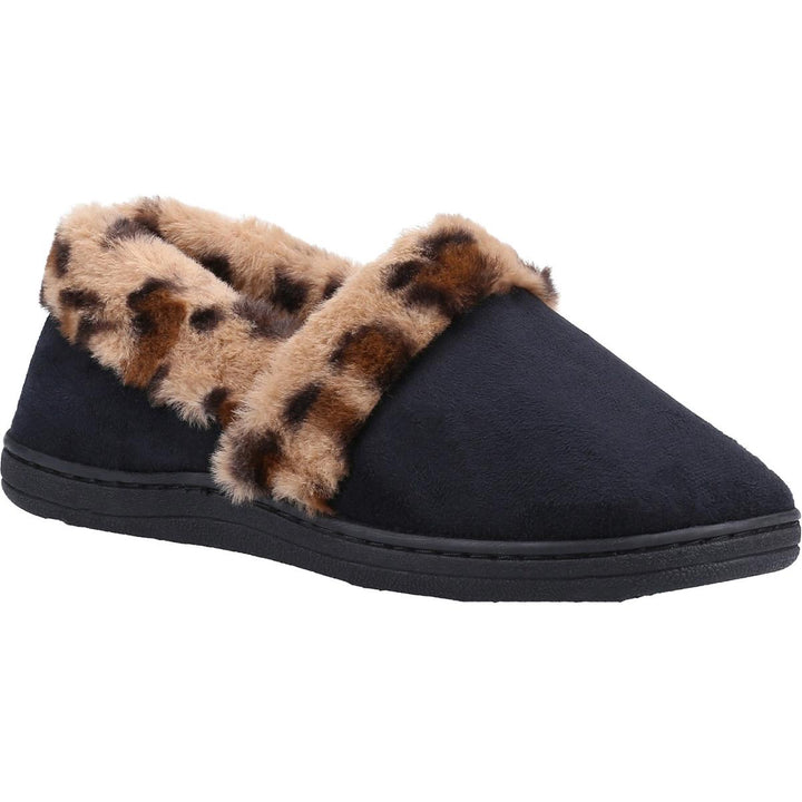Fleet & Foster Gracemere Slip On Slipper Black