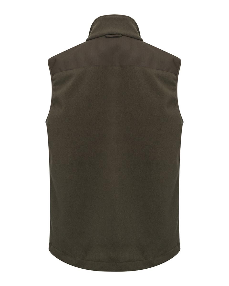 Hoggs of Fife Green King II Gilet -  Green