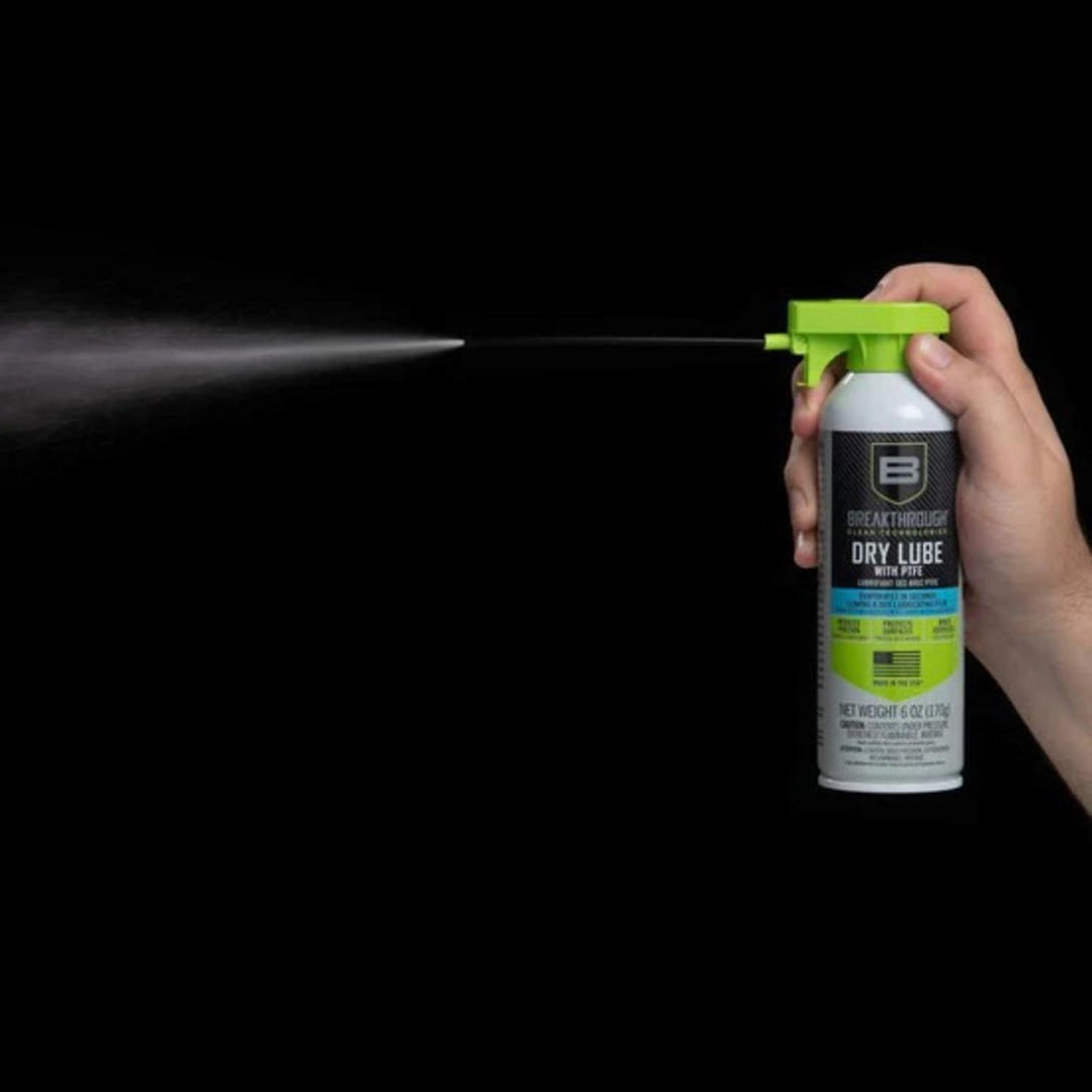 Breakthrough Clean Dry Lube Aerosol Spray 6oz