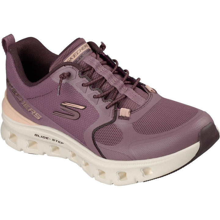 Glide-Step Pro Trainer Plum Mesh/Synthetic/Peach Trim