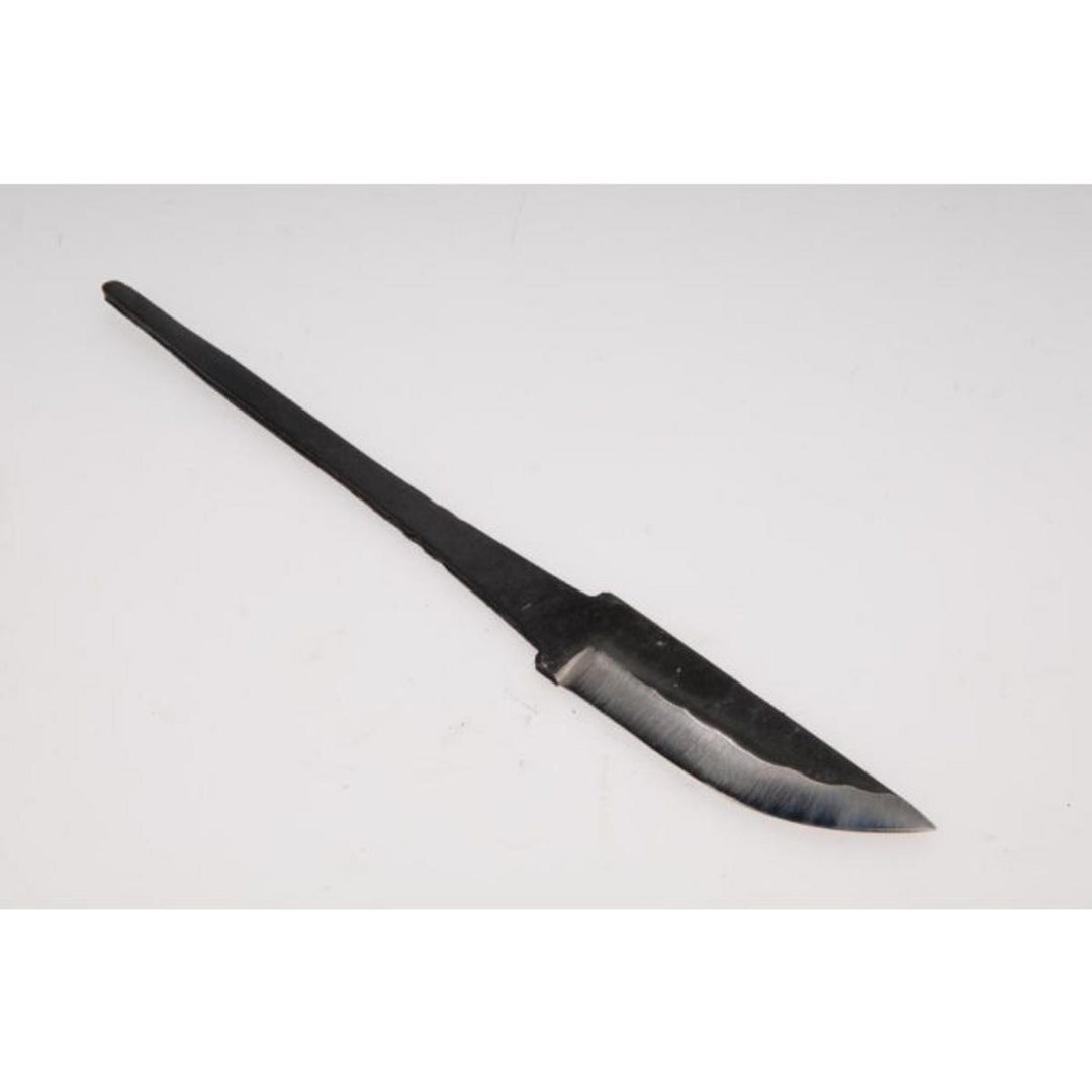 Laurin Metalli Hammered Finish Blade 75mm Carbon Steel