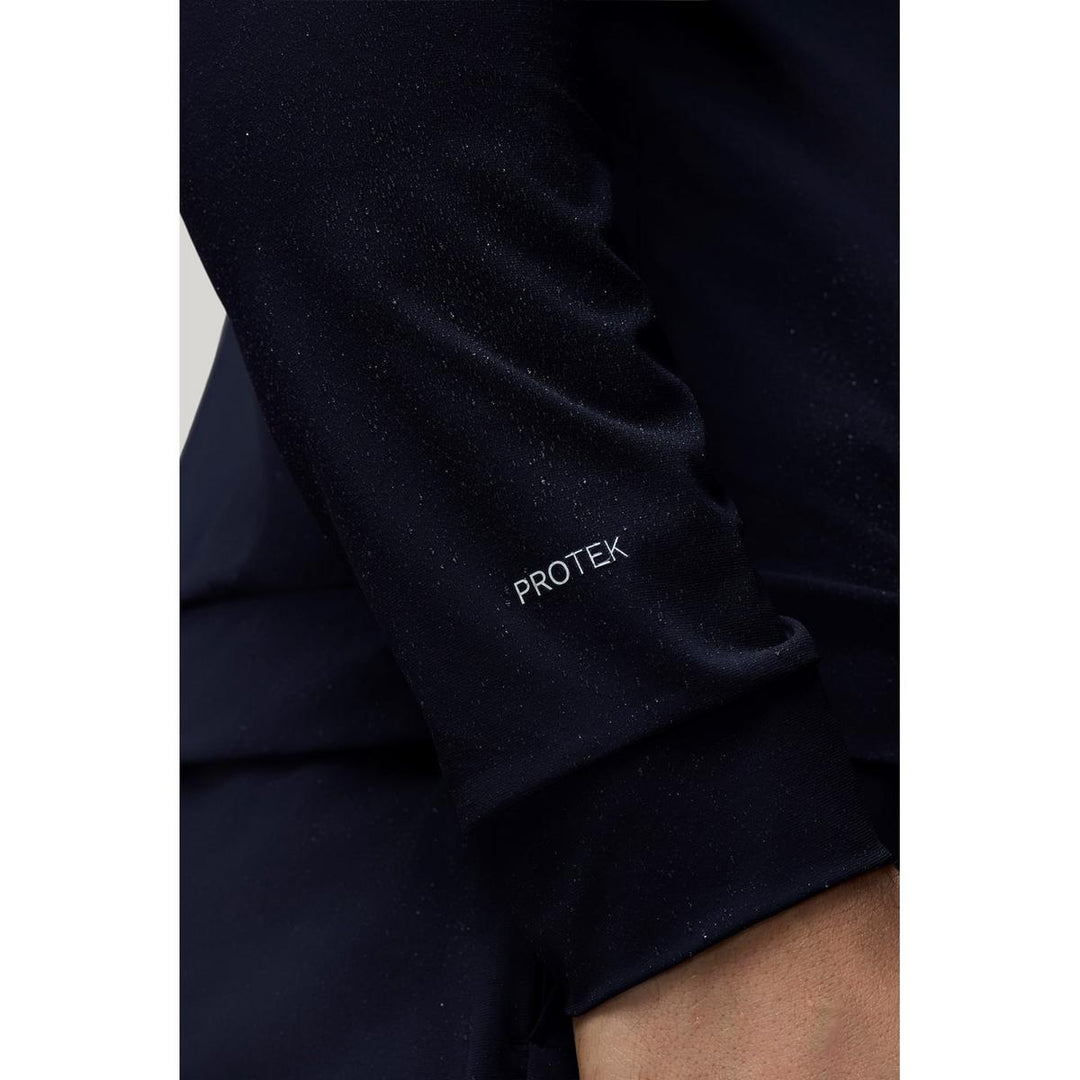 Castore TECH TRAINING JACKET CASTORE NAVY/PEWTER – view 7