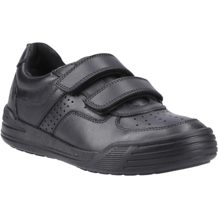 Hush Puppies Sully Touch Fastening Snr Black