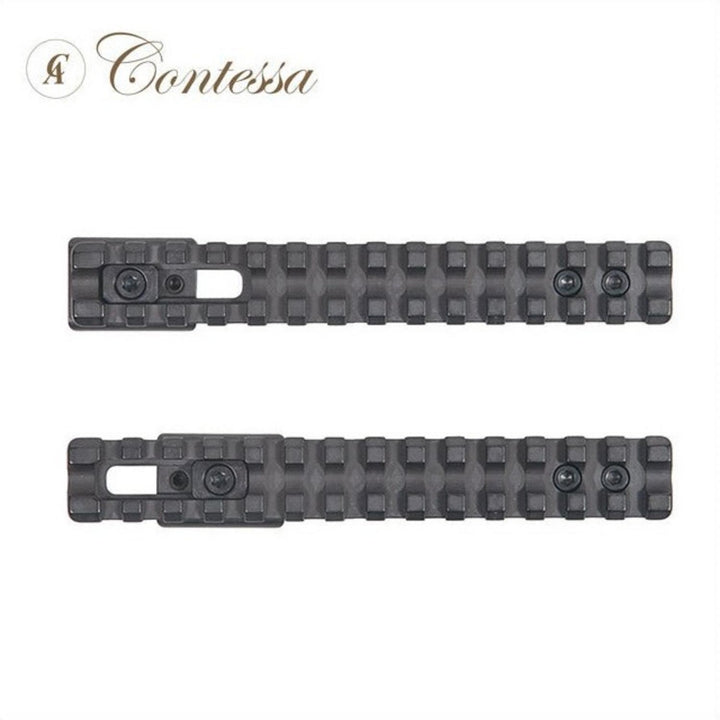 Contessa Adjustable Picatinny Rail for Sako 75/85 Short - 0 MOA