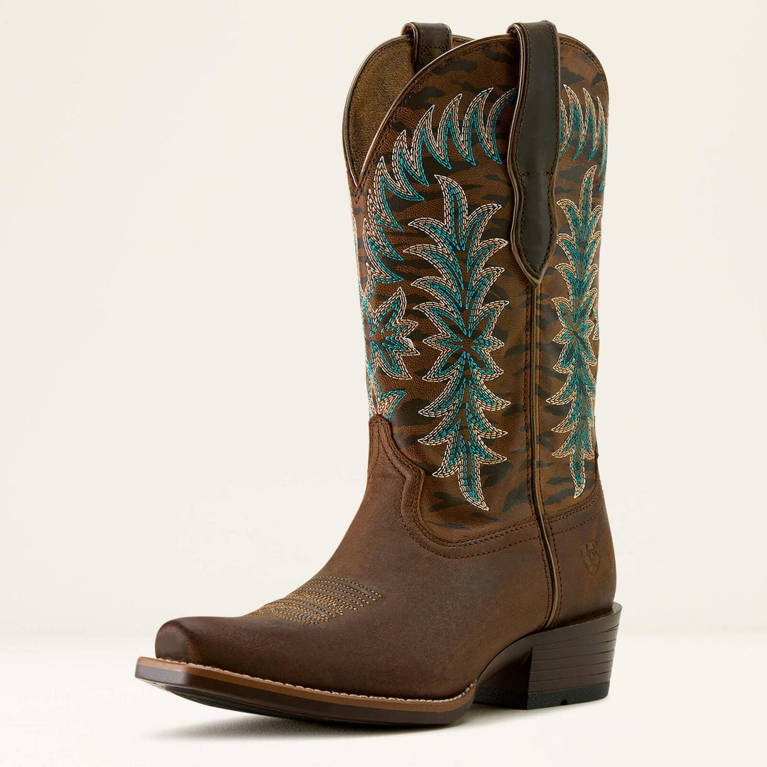 Ariat Ladies Beaumont K Toe Western Boot