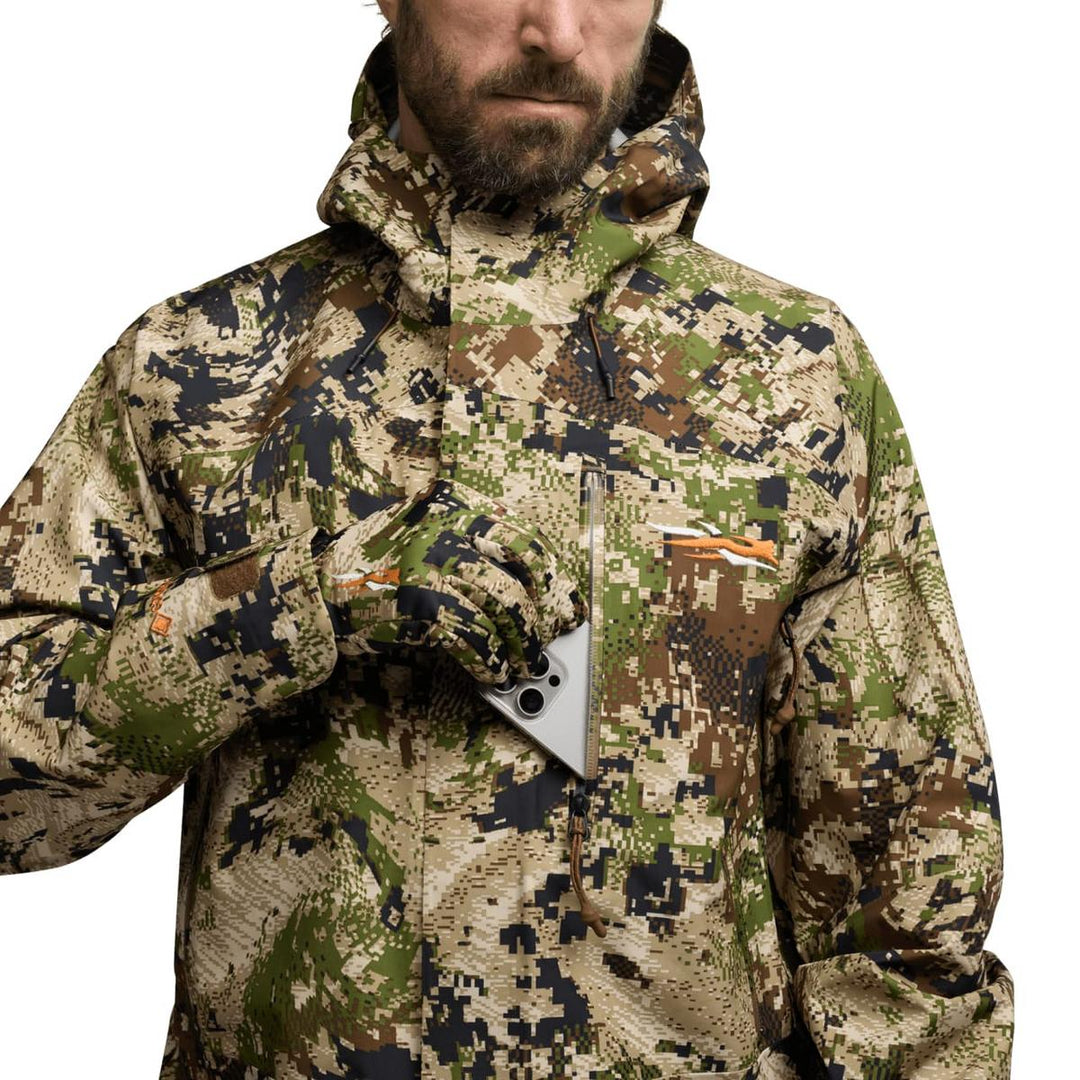 Sitka Dew Point Pro Jacket Optifade Subalpine