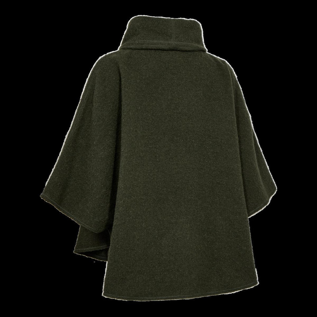 Deerhunter Lady Wilder Poncho Loden Wood