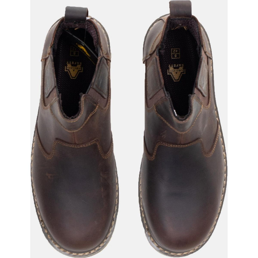 Amblers Safety FS165 Pull-On Safety Dealer Brown