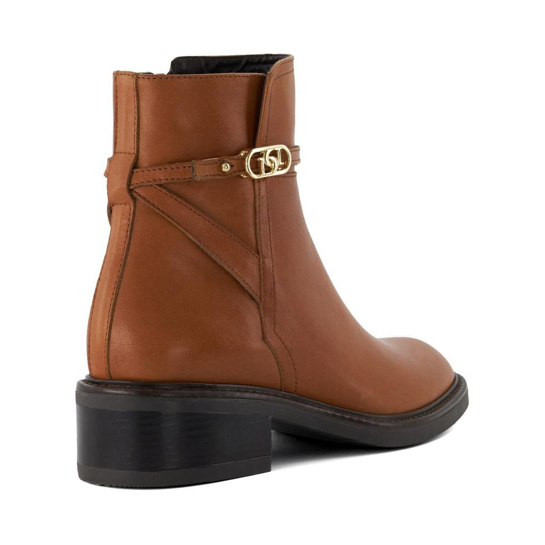 Dune Praising Mid Boot Tan