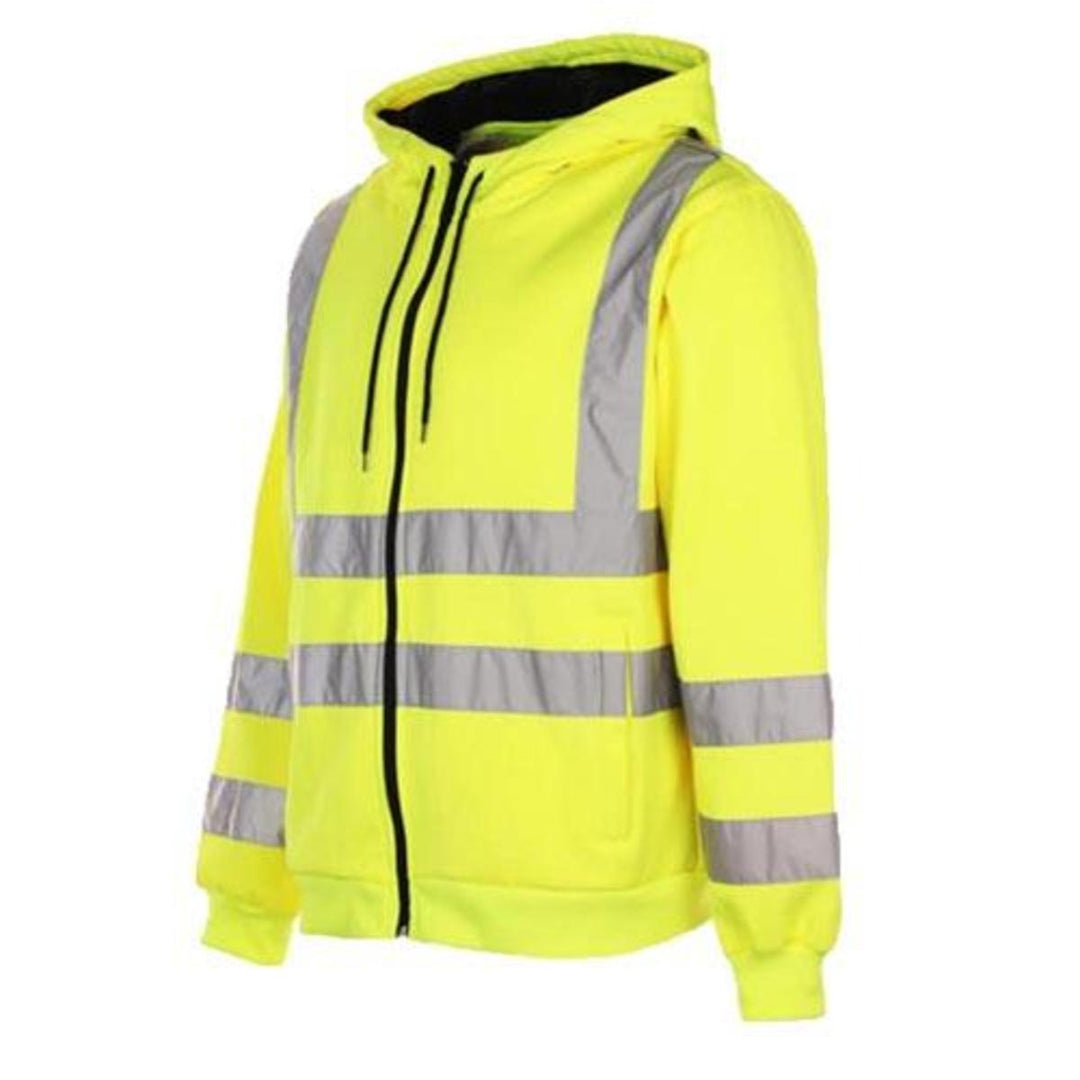 Standsafe Hi Vis HV008 Hooded Zipper Jacket