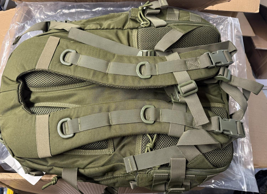NocPix 35L MOLLE Backpack - Olive Green