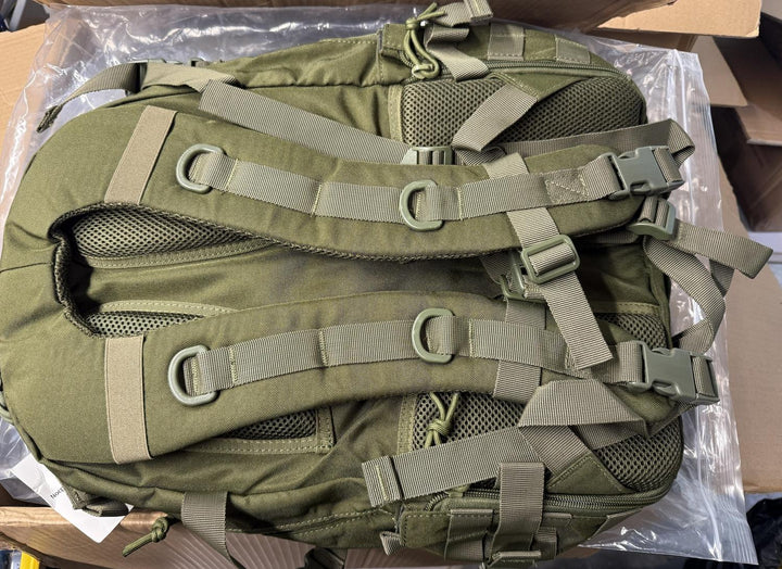 NocPix 35L MOLLE Backpack - Olive Green