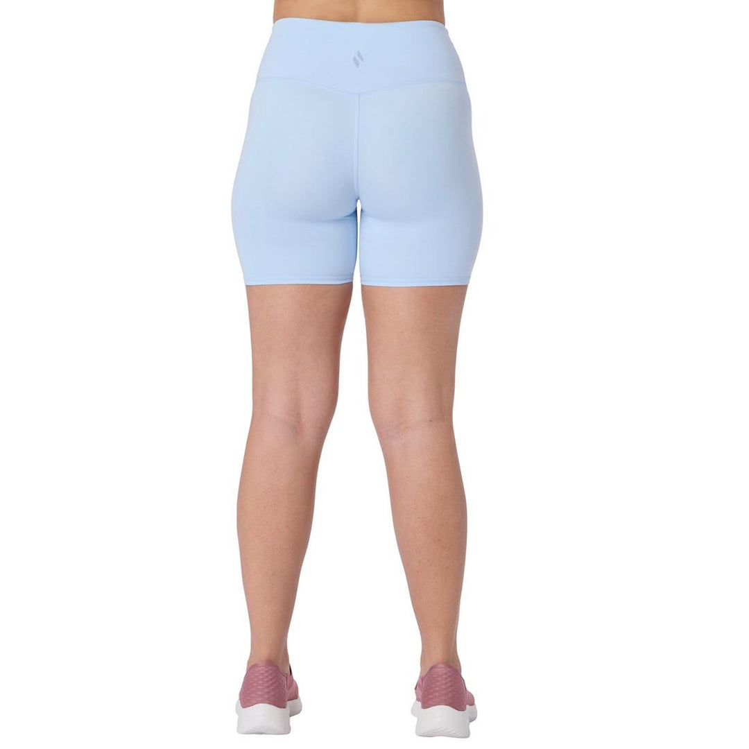 Skechers Goflex Slim 6" Bike Short Silver/Blue – view 2