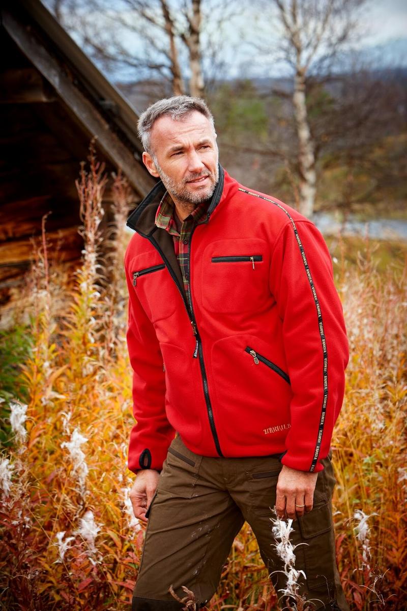 Harkila Kamko Fleece Brown/Red