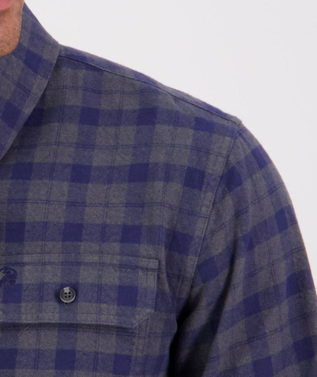 Swanndri Men's Port Road Long Sleeve Shirt