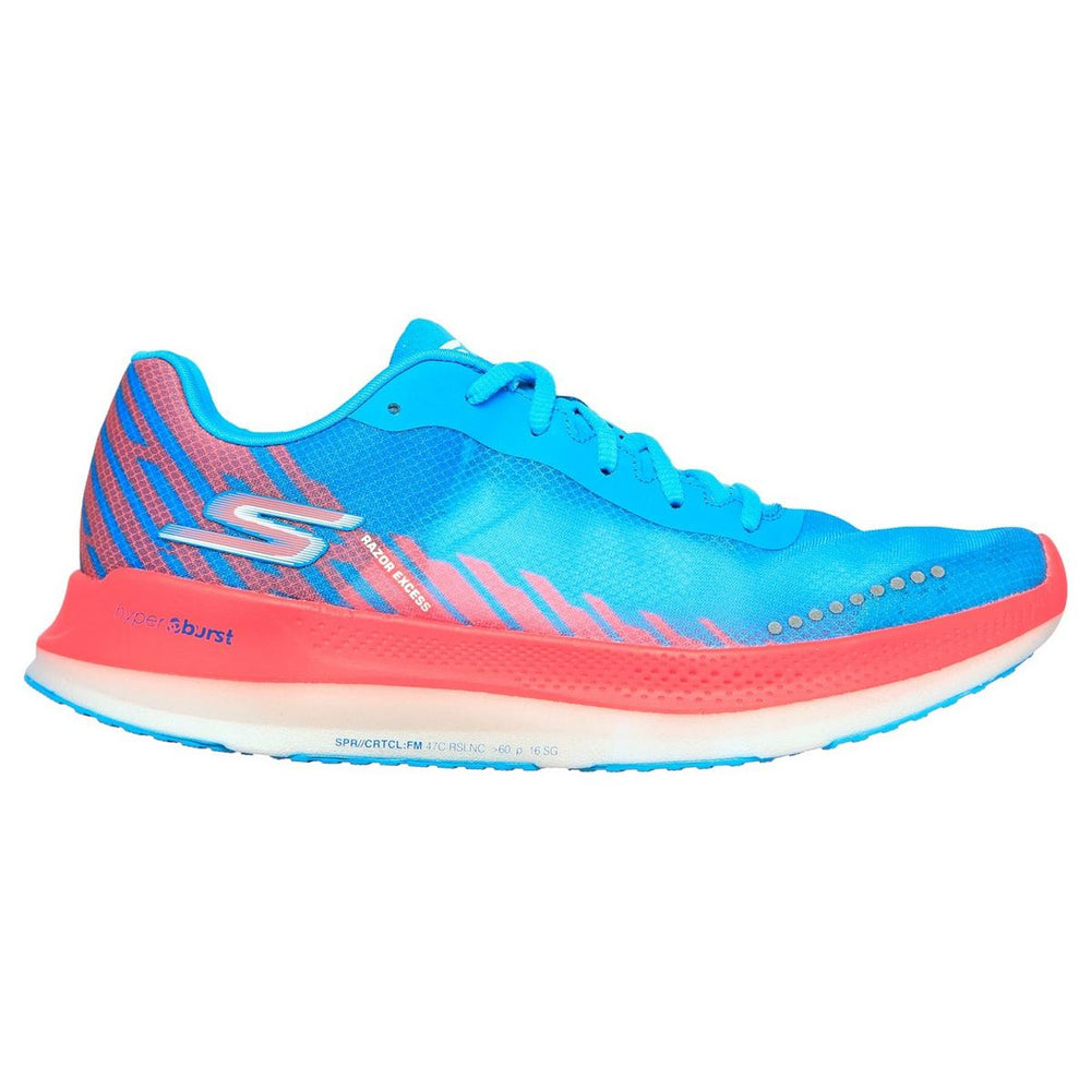Skechers Performance Go Run Razor Excess Sports Shoes Blue/C – view 2