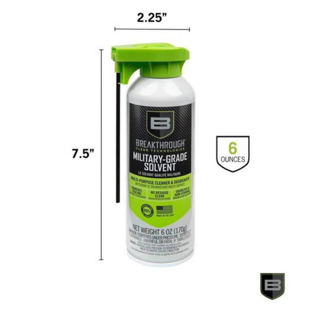 Breakthrough Clean Military-Grade Solvent Aerosol 6oz