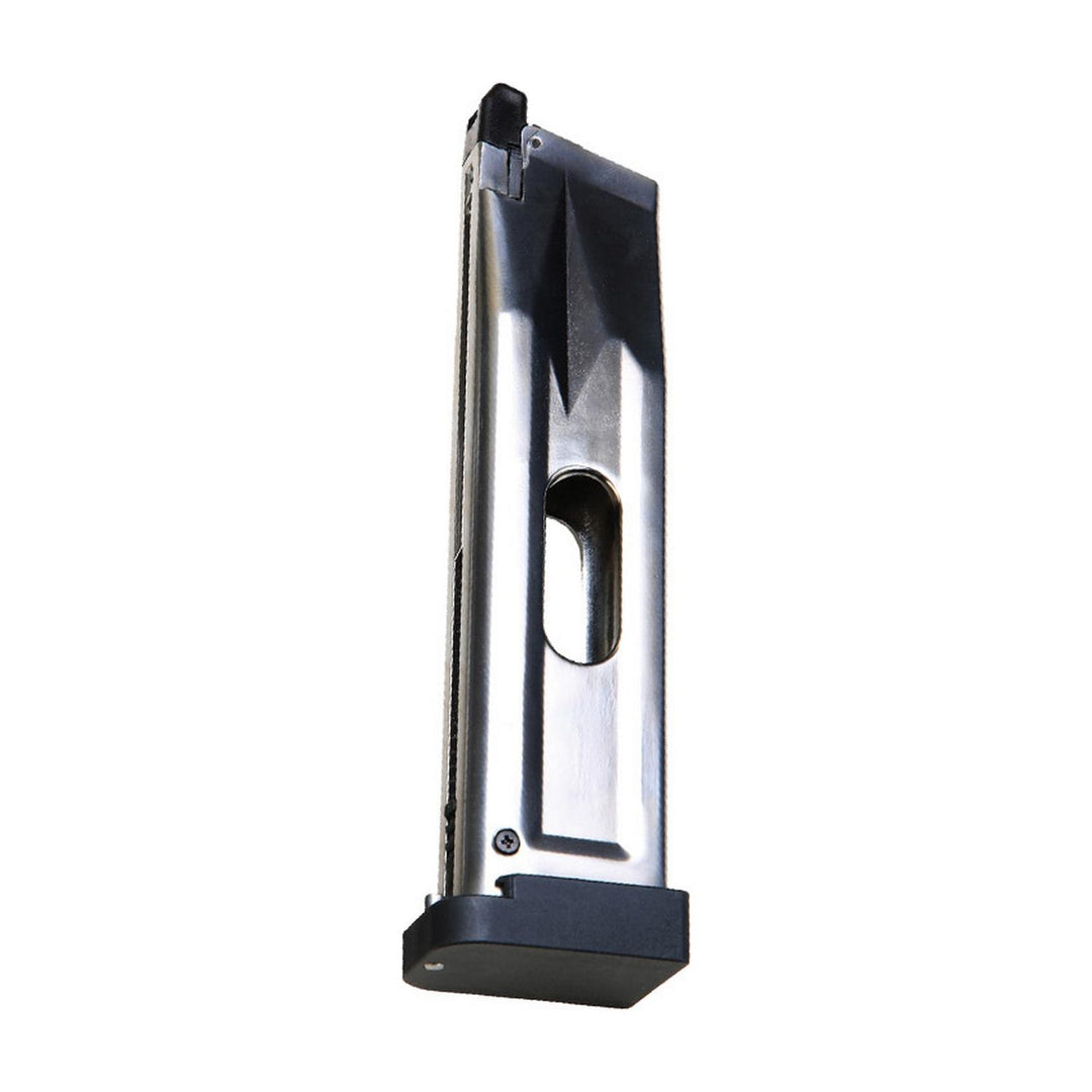 Bisley Hi-Cappa Extended CO2 BB Magazine Black 32rds