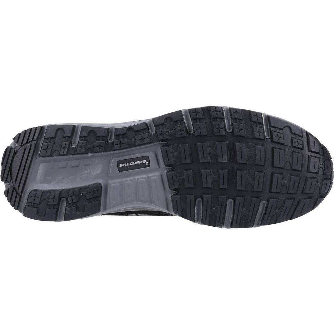 Skechers Workwear Malad Safety Trainer Black