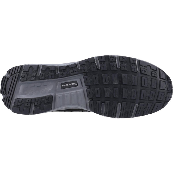 Skechers Workwear Malad Safety Trainer Black