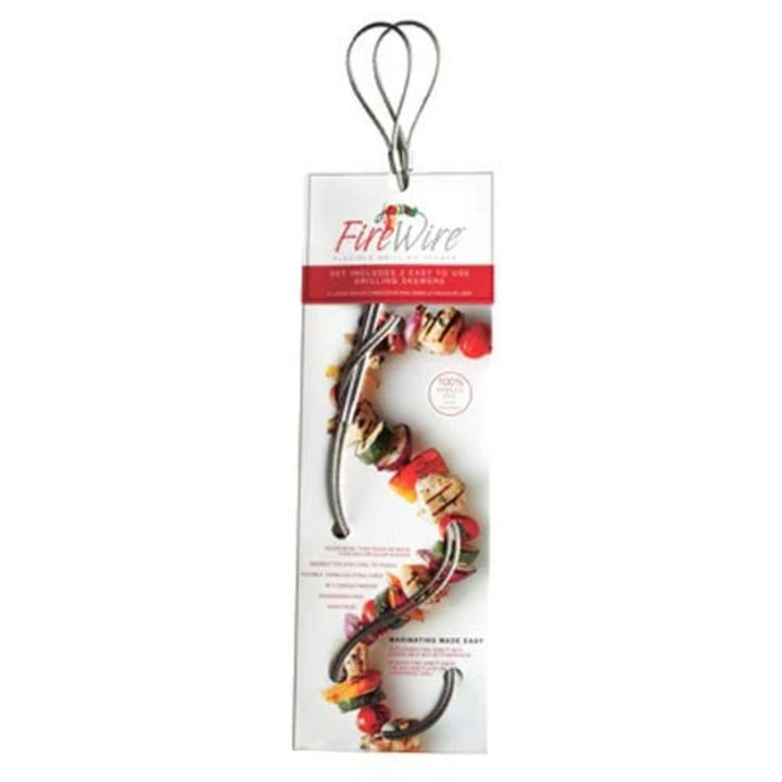 Smiths FireWire Flexible Grilling Skewers 2-Pack