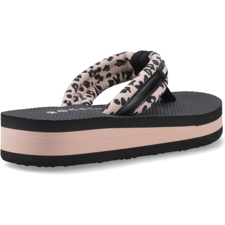 Rocket Dog Monica Leon Leopard Sandal Light – view 2