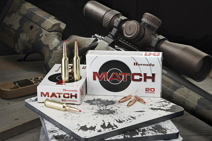 Hornady .300 PRC 225gr ELD MATCH Ammunition – view 4